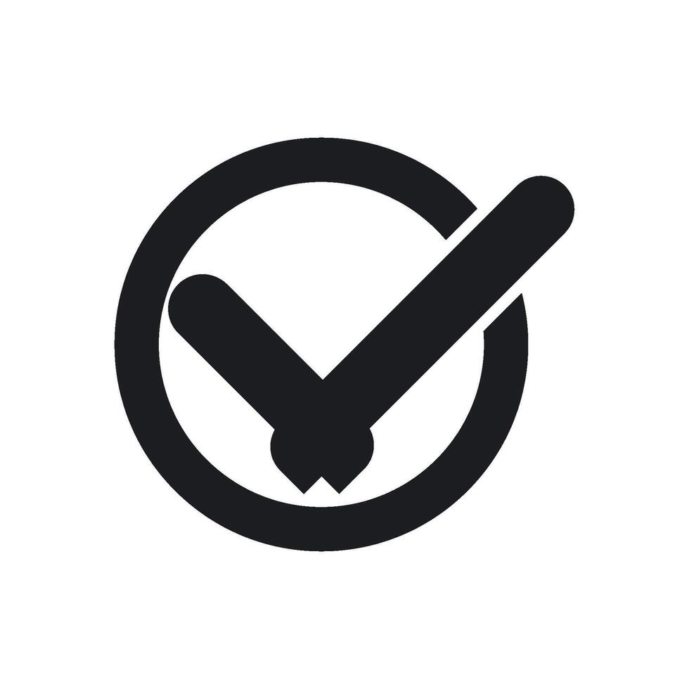 Check Template Icon vector