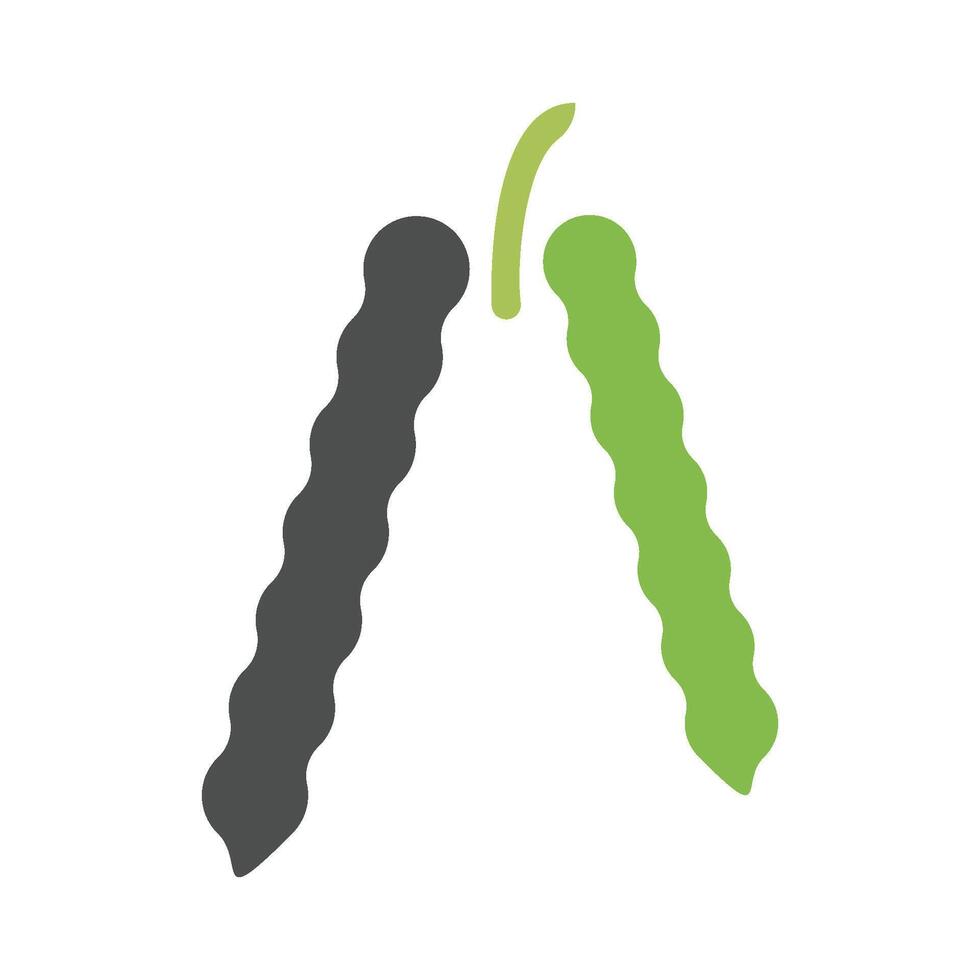 Mung Beans Logo Template Icon vector