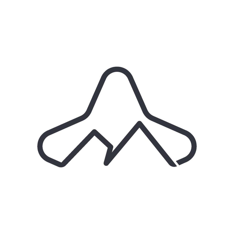 Mountain Logo Template Icon vector