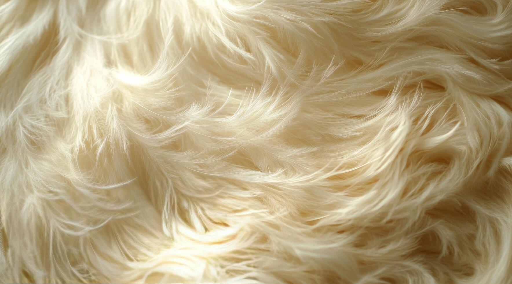 Soft and flowing white feathers create a delicate texture against a light background photo