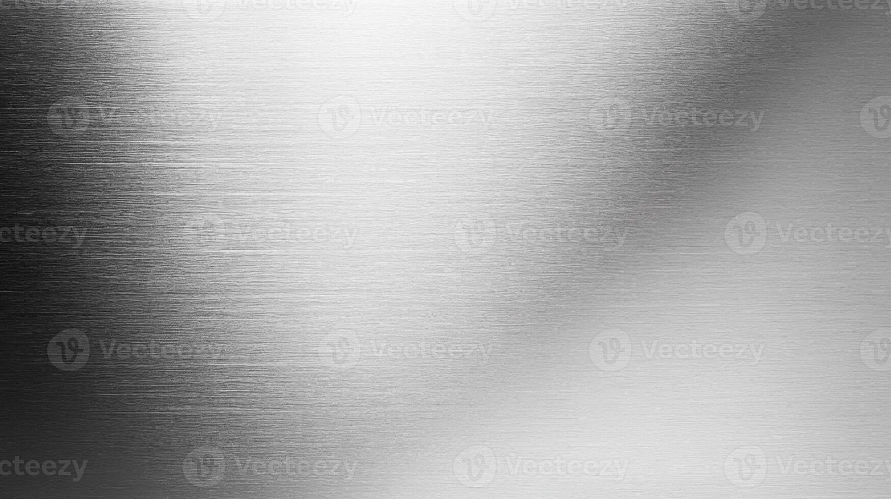Abstract Silver Brushed Metal Background Texture photo