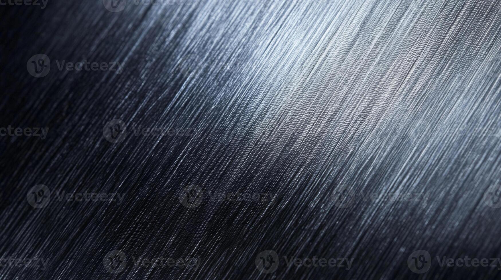 Close-up of a Brushed Metal Surface with Diagonal Lines photo
