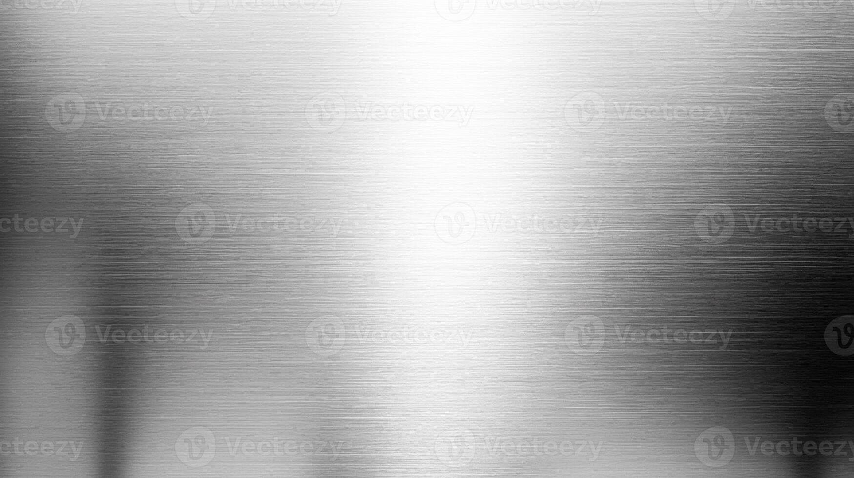 Close-up of a Brushed Metal Surface with a Subtle Gradient photo