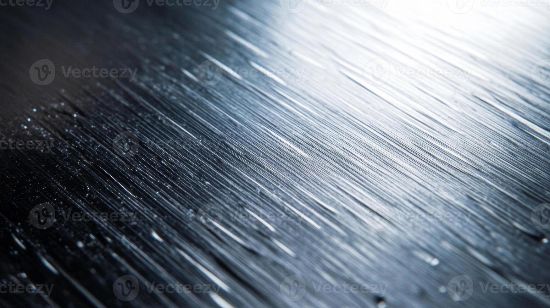Close-up of a Shiny, Parallel-Line Surface photo