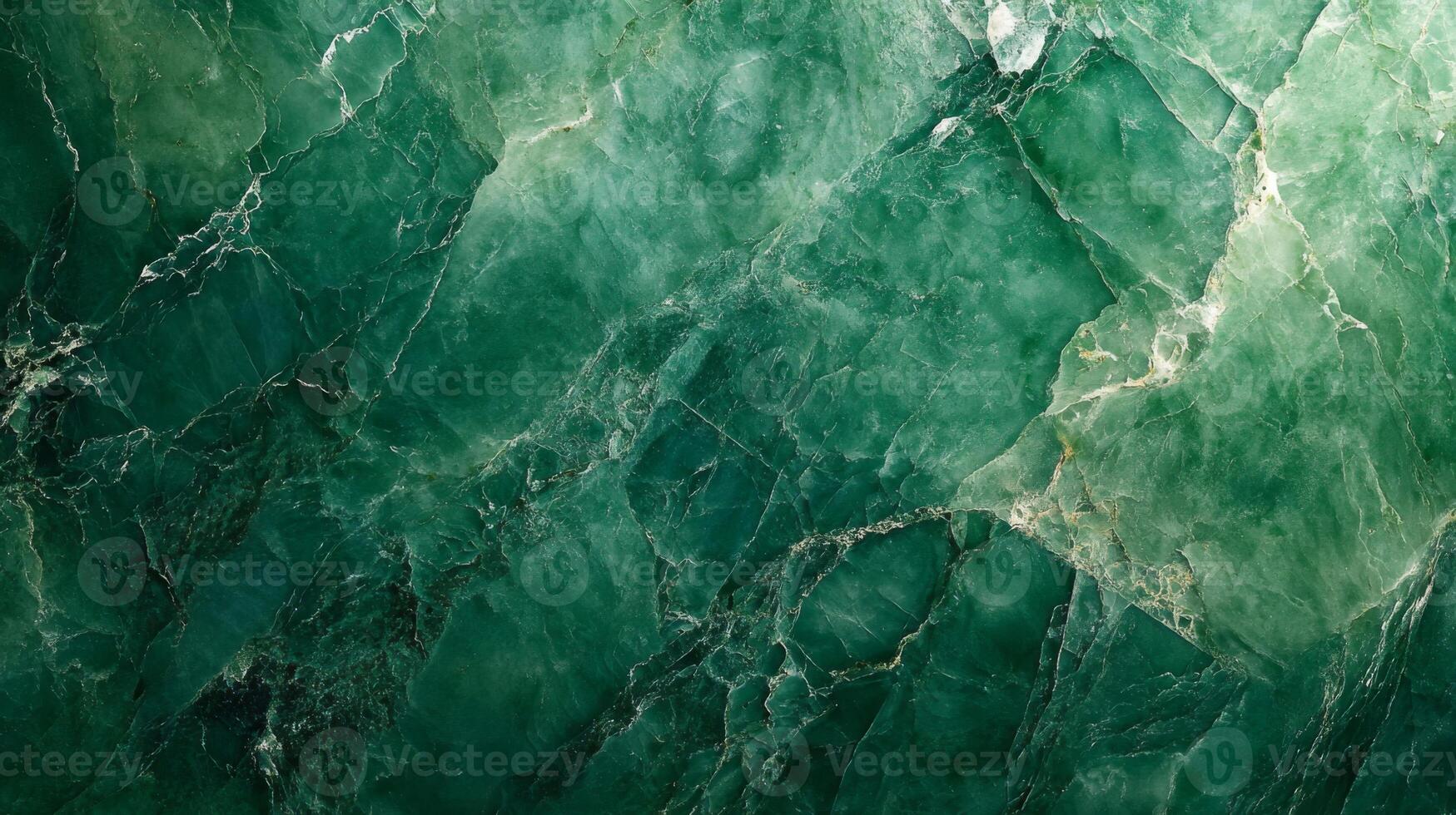 Green Marble Texture with Veins and Patterns photo