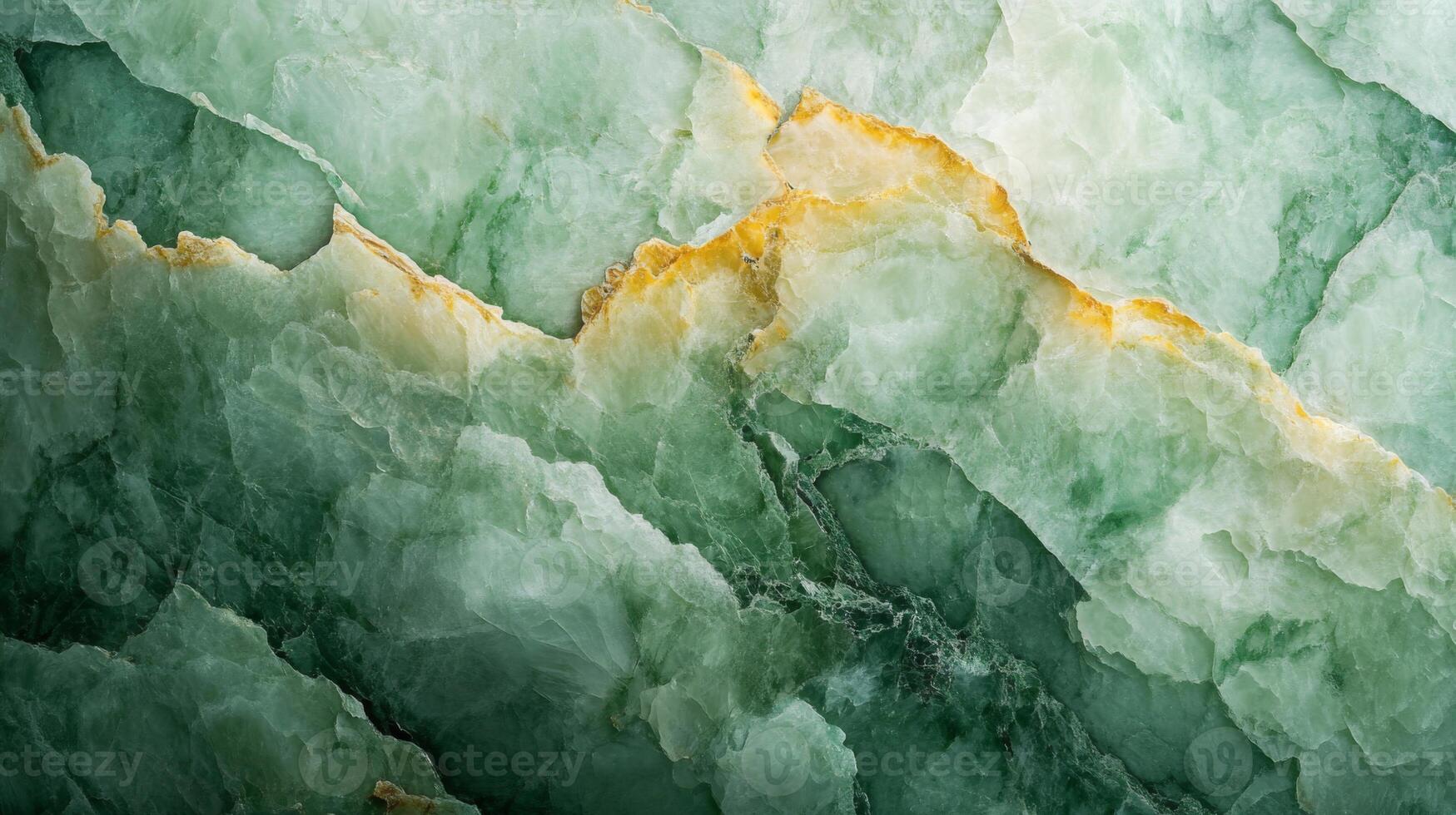 Green and Yellow Swirls of Onyx Stone photo