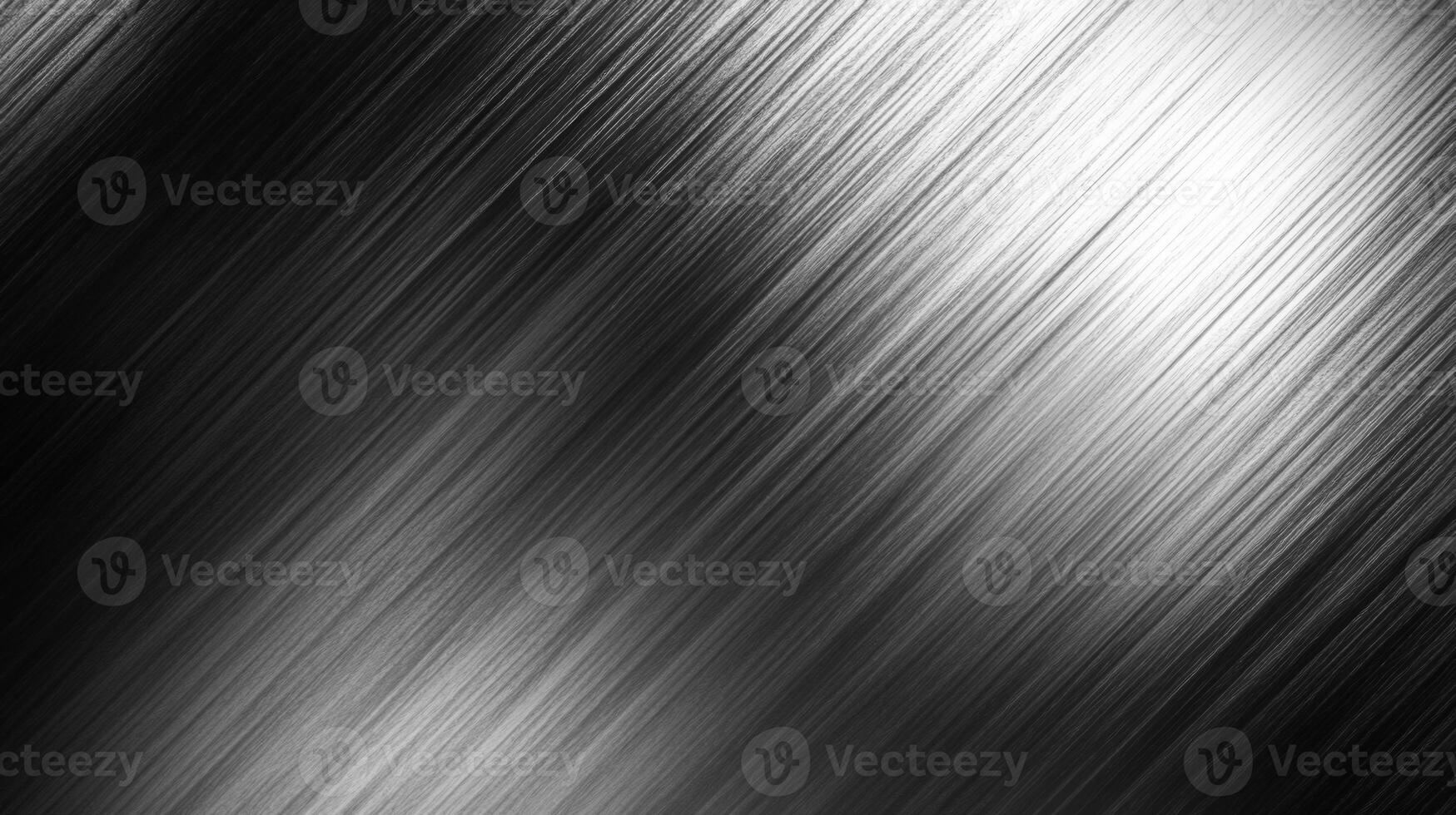 Abstract Brushed Metal Texture with Diagonal Lines and Gradient photo