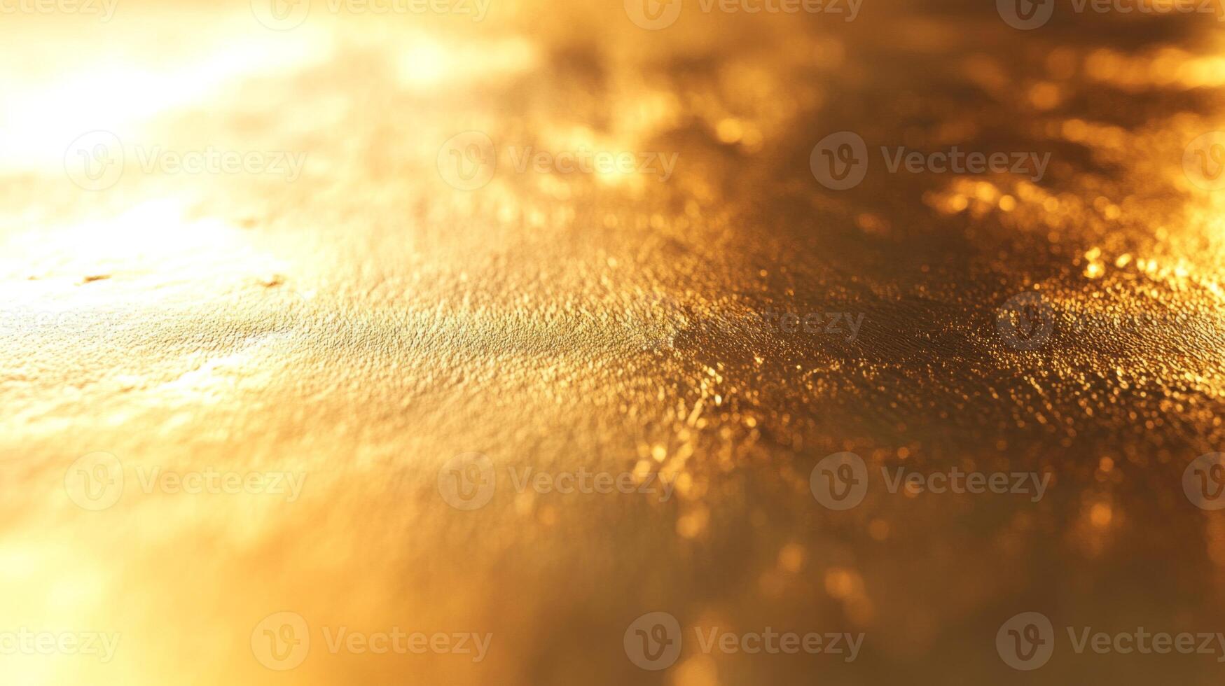 Abstract Gold Texture with Shimmering Light photo