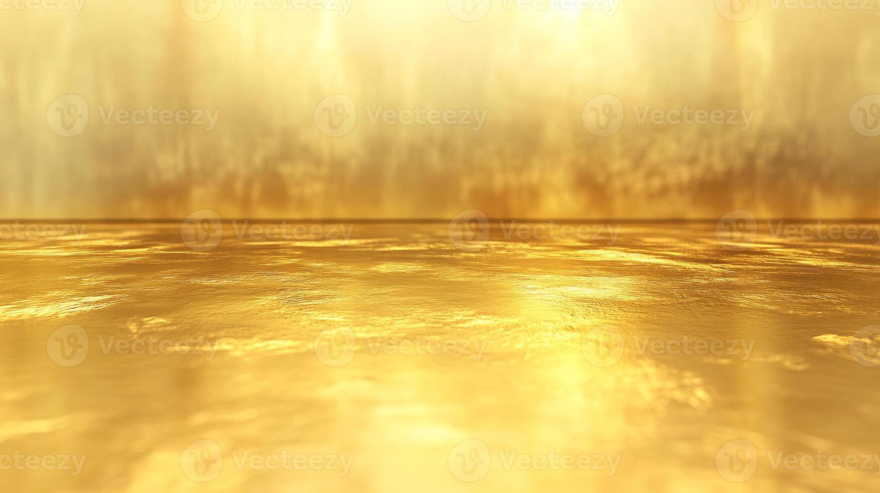 Golden Surface with Blurry Background photo