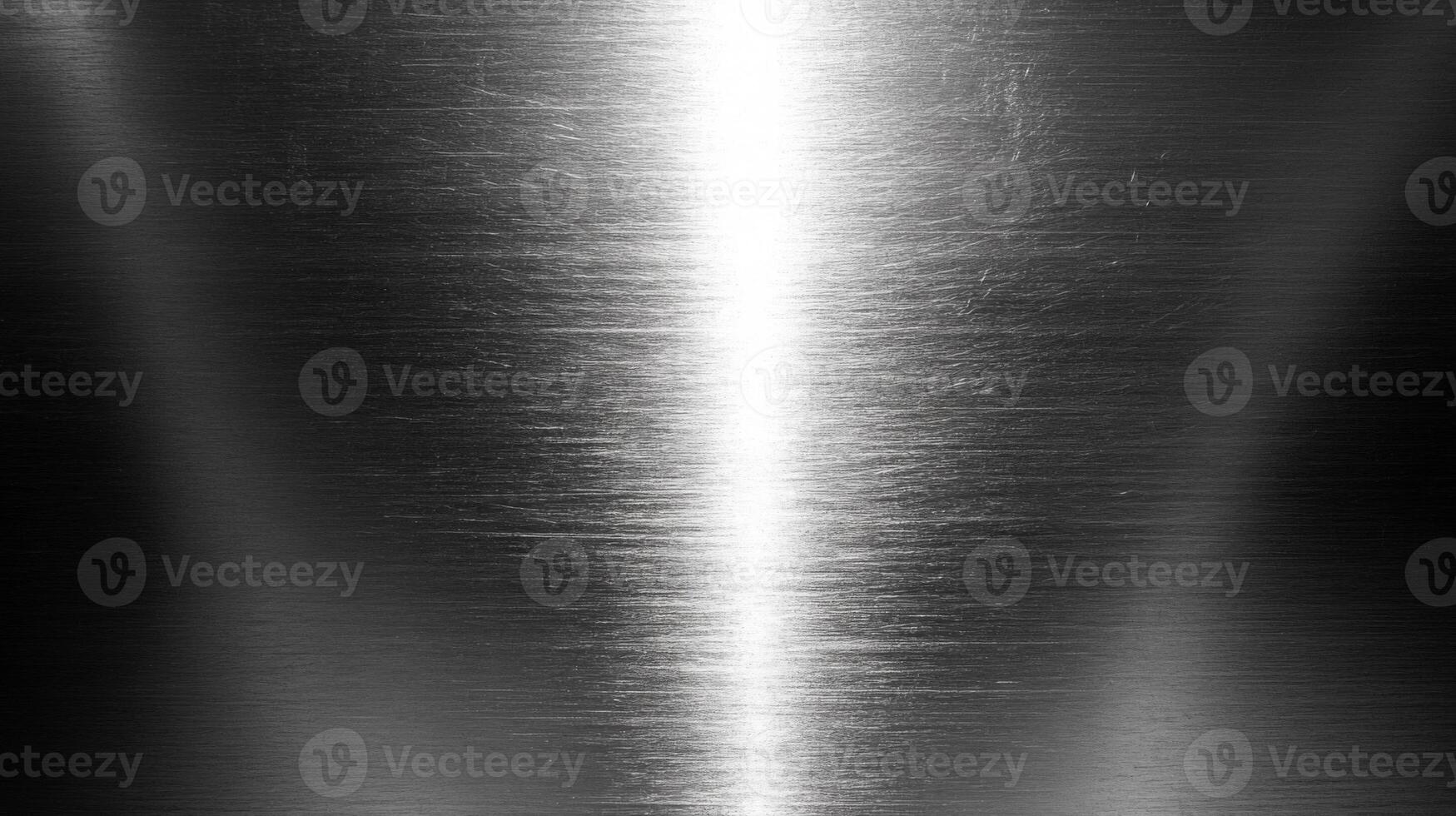 Brushed Metal Surface with Glare photo
