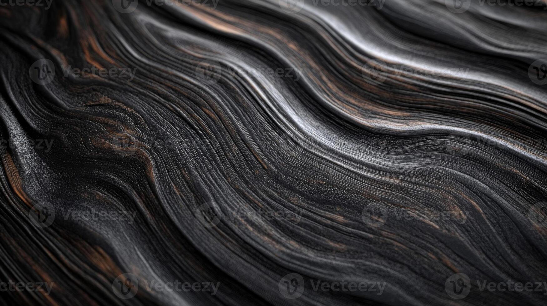 Abstract Wavy Texture with Metallic Sheen and Subtle Color Variations photo