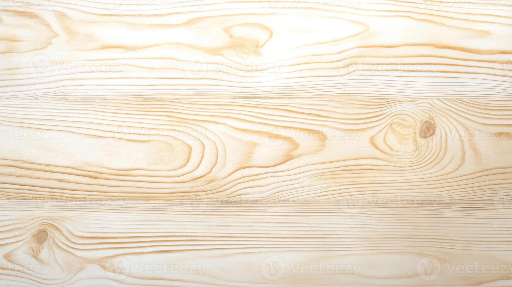 Light Brown Wood Grain Texture with Knots photo