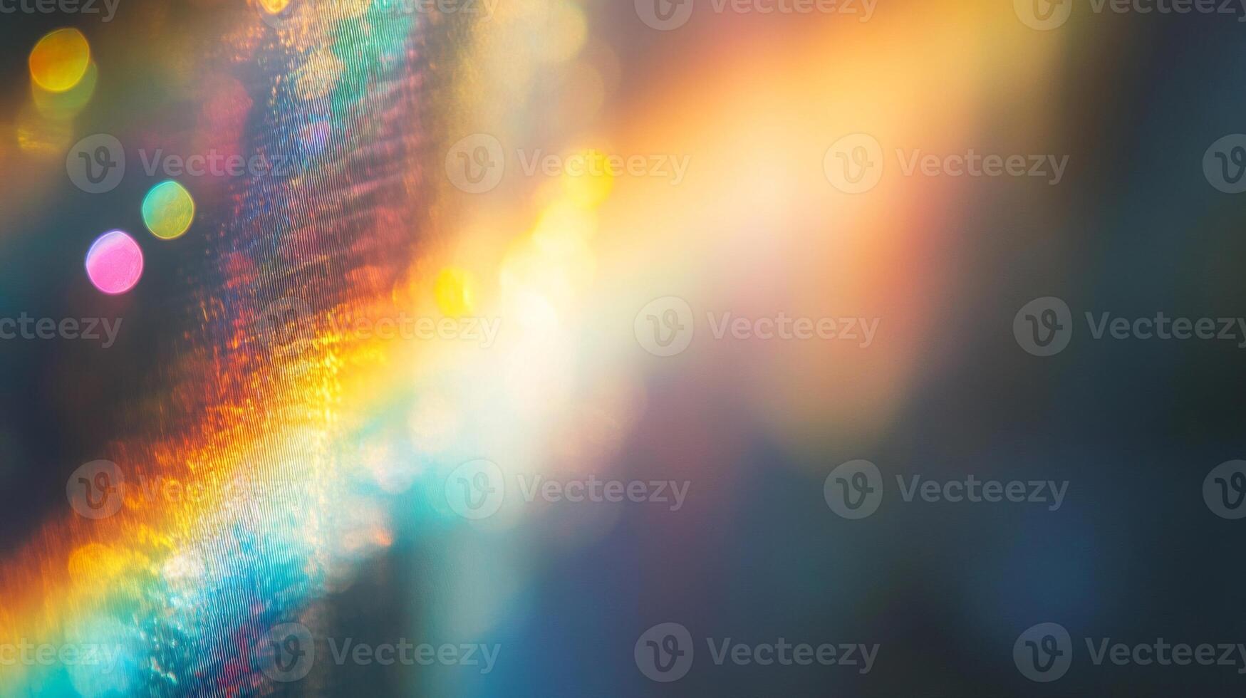 Abstract Blurred Background with Light and Colors photo