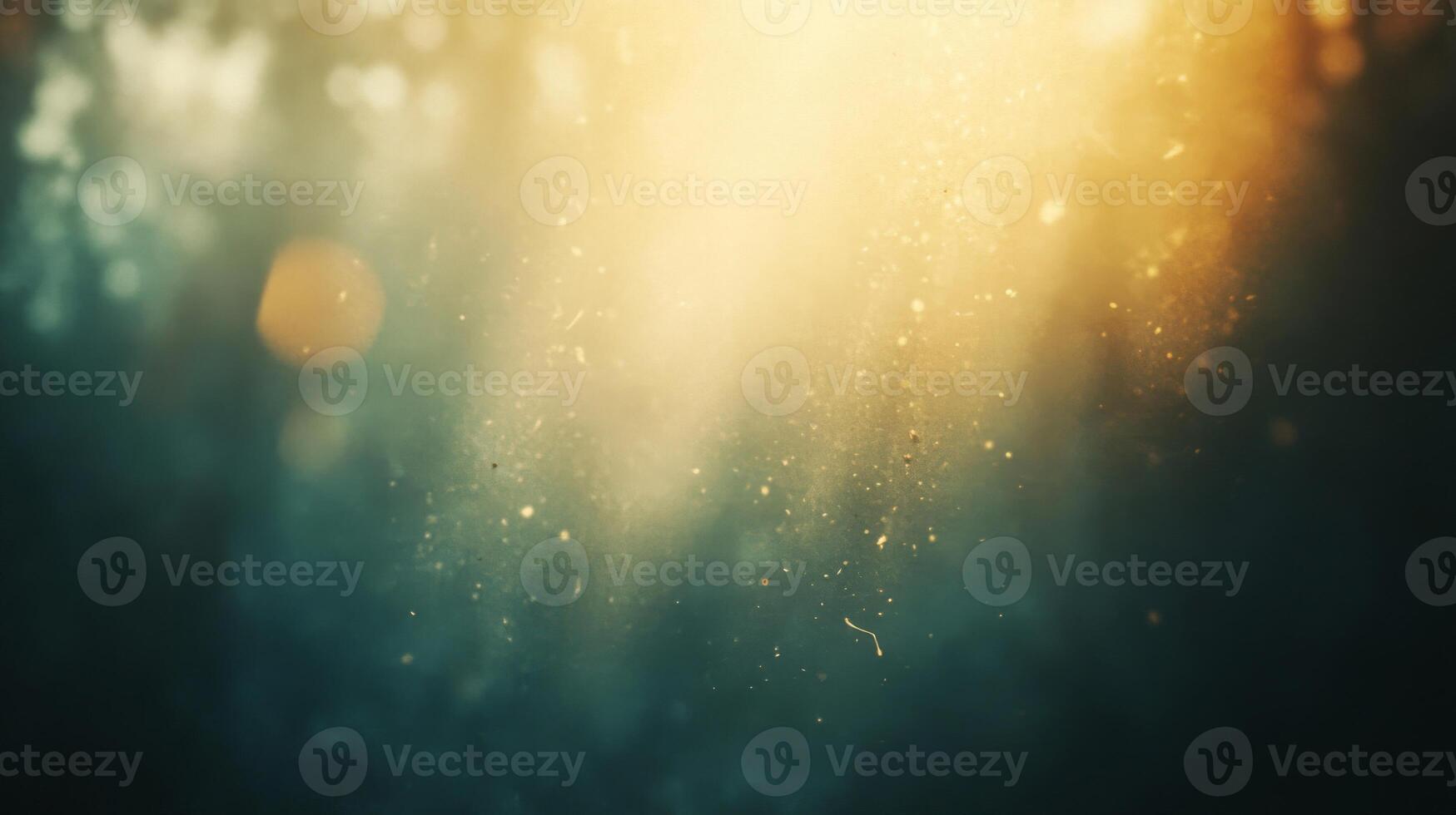 Abstract Light Streaks and Dust Particles in a Hazy Atmosphere photo