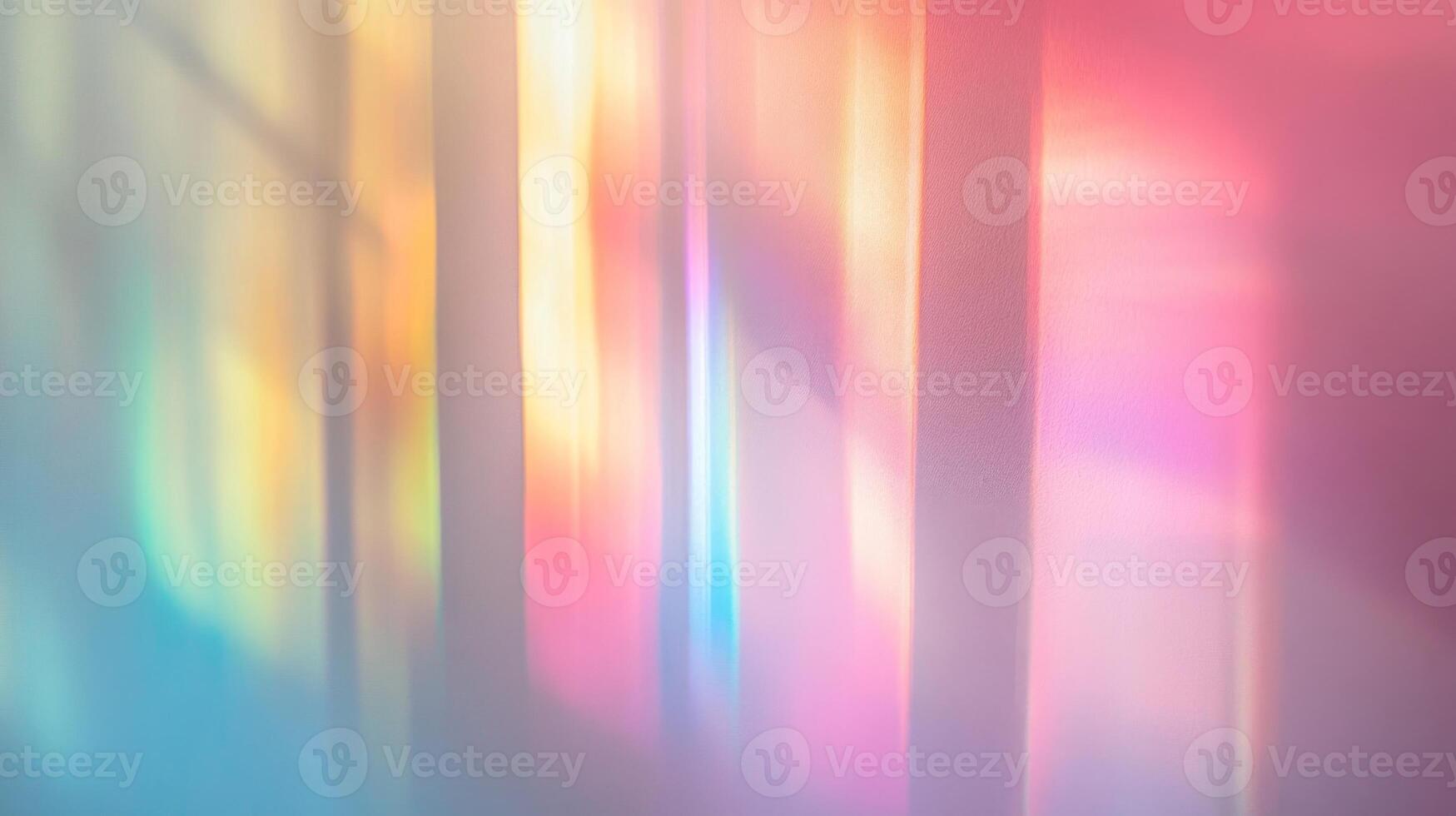 Abstract Light Streaks on a Textured Wall photo