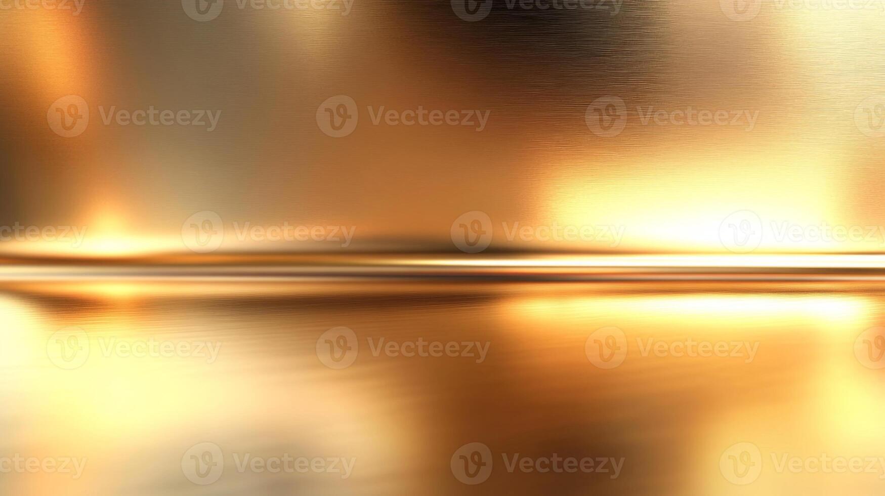Abstract Golden Surface with a Horizontal Stripe photo