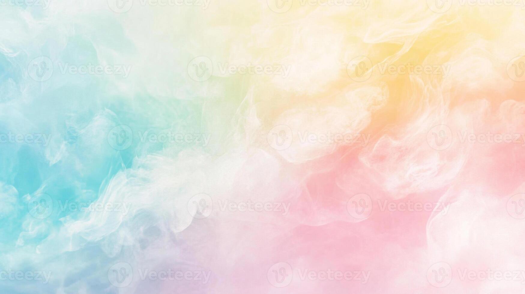 Abstract Pastel Swirls and Hues photo