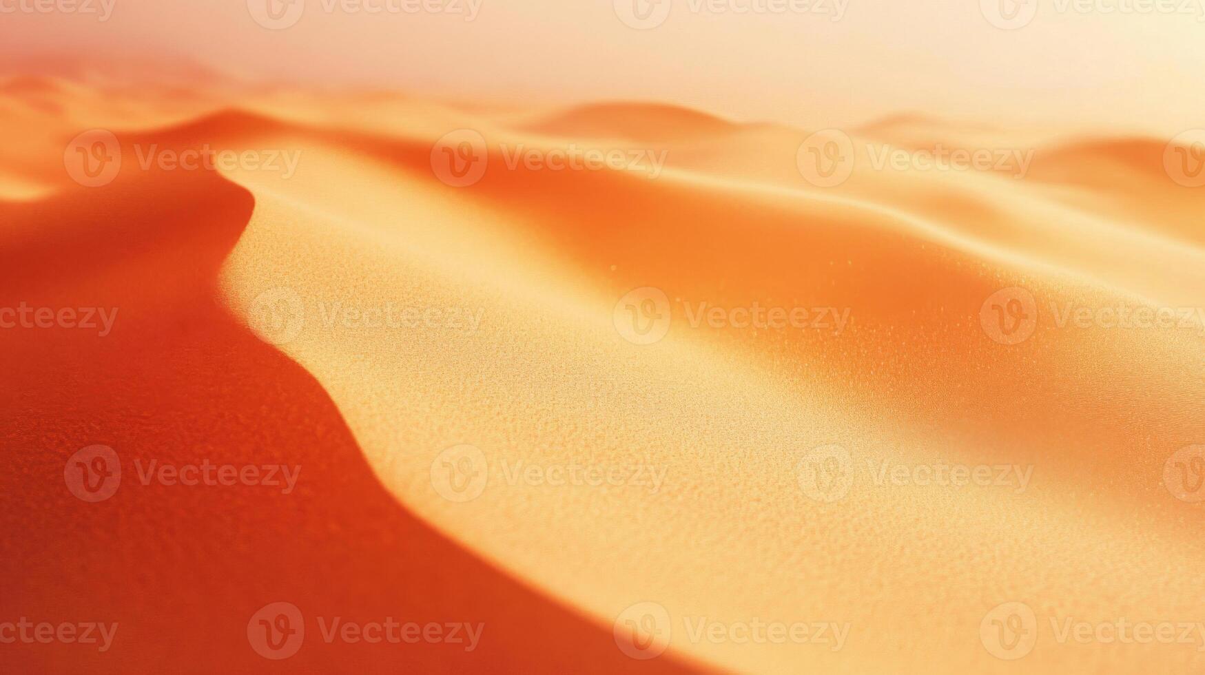 A Close-Up View of Sand Dunes in the Desert photo