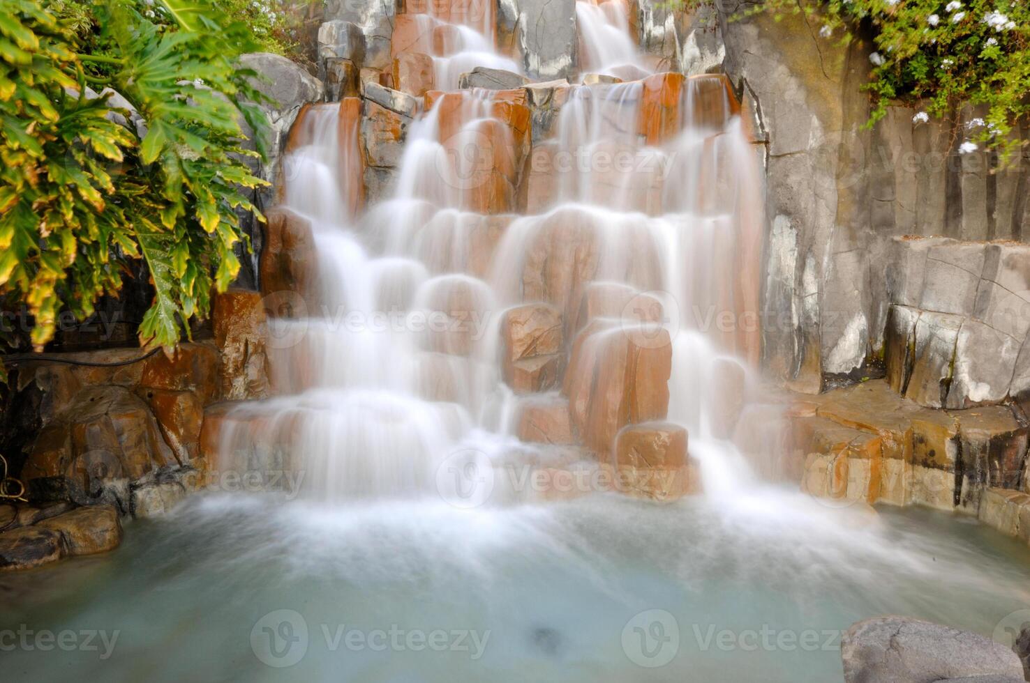 A Small waterfall photo