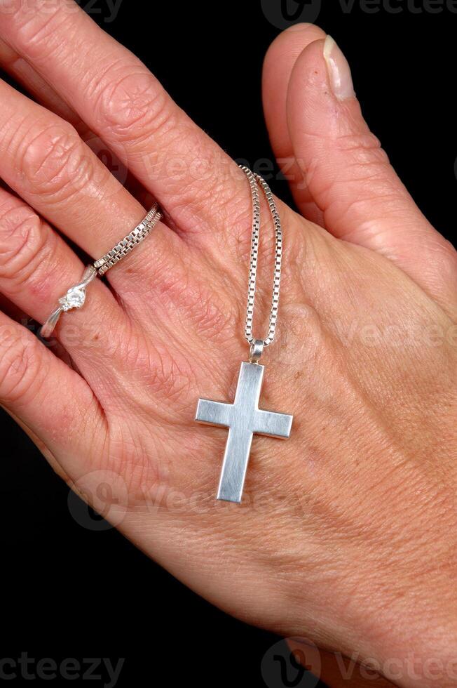a Praying woman photo