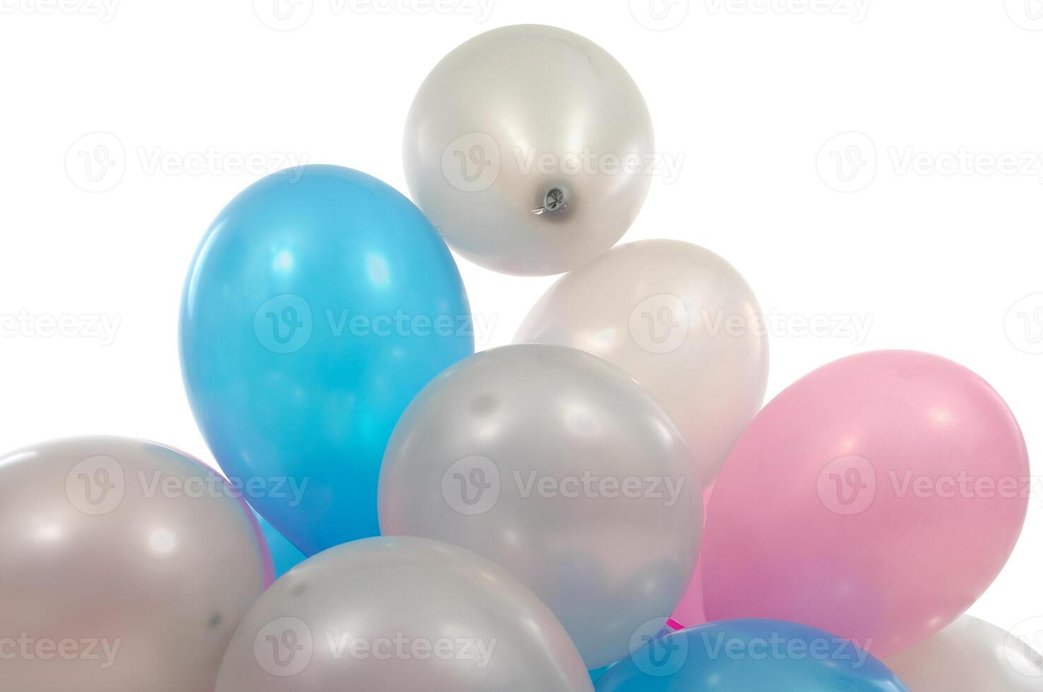 pile of balloons photo