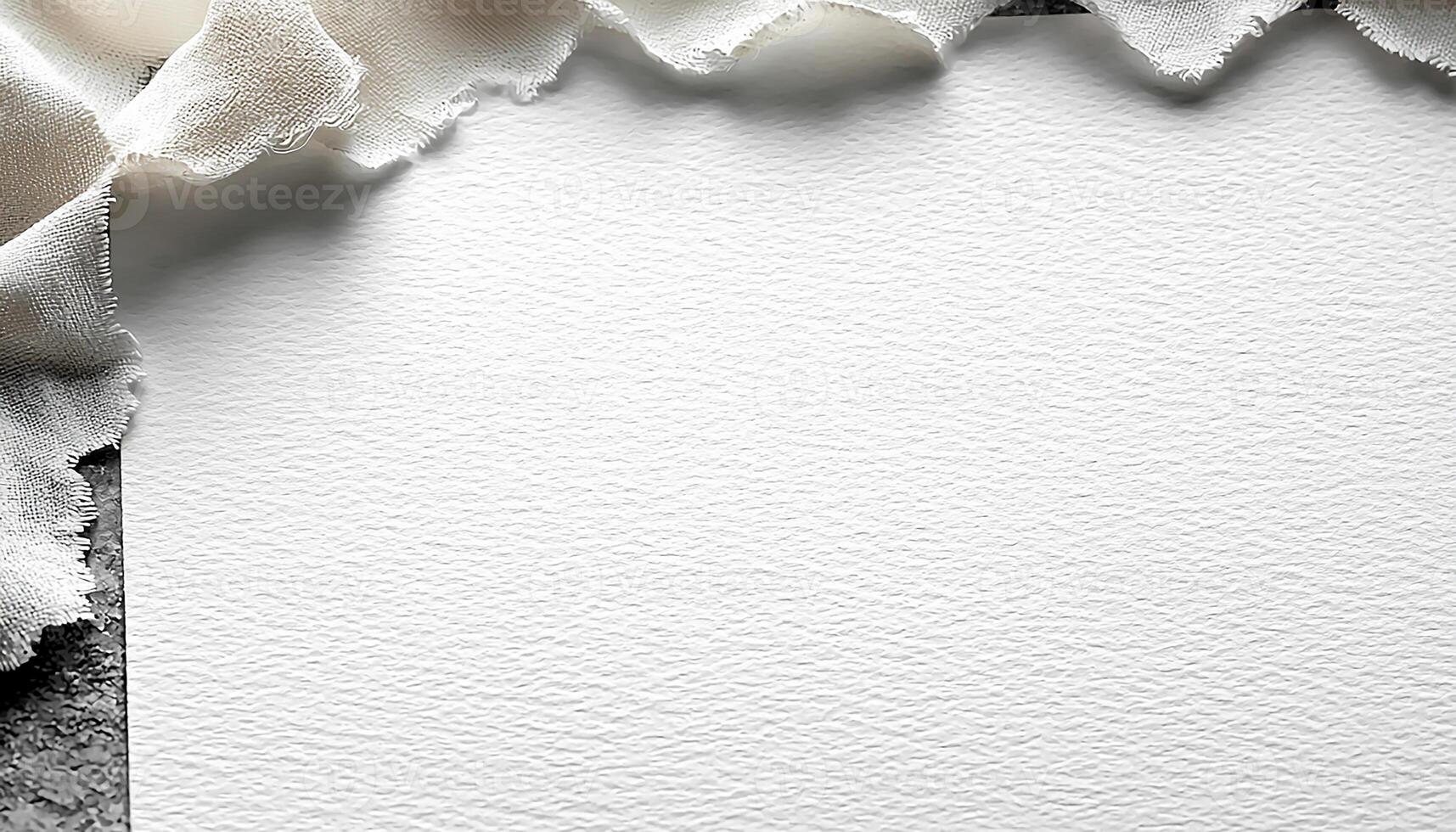 Old wall with rough texture in rustic building generated by AI photo