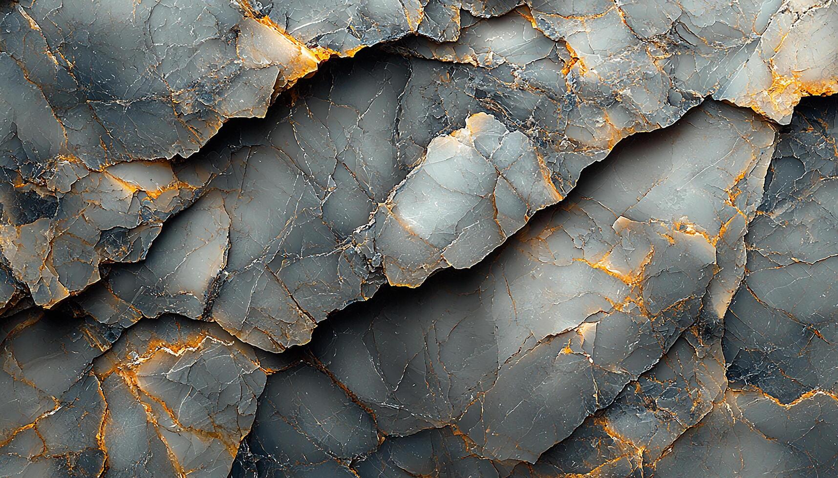Dark rusty stone wall backdrop in construction industry generated by AI photo