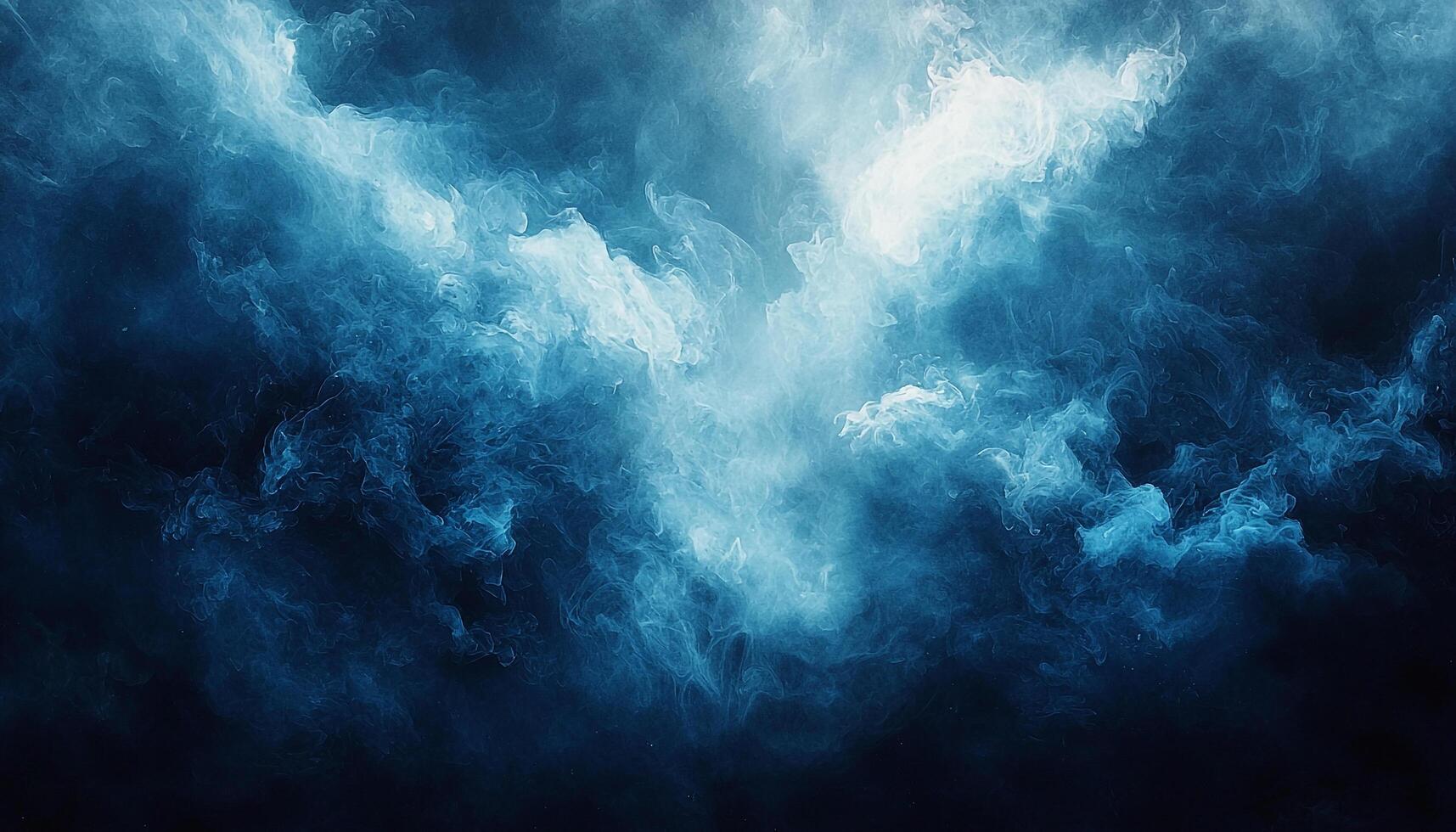 Dark space backdrop pattern nature grunge wave fog generated by AI photo