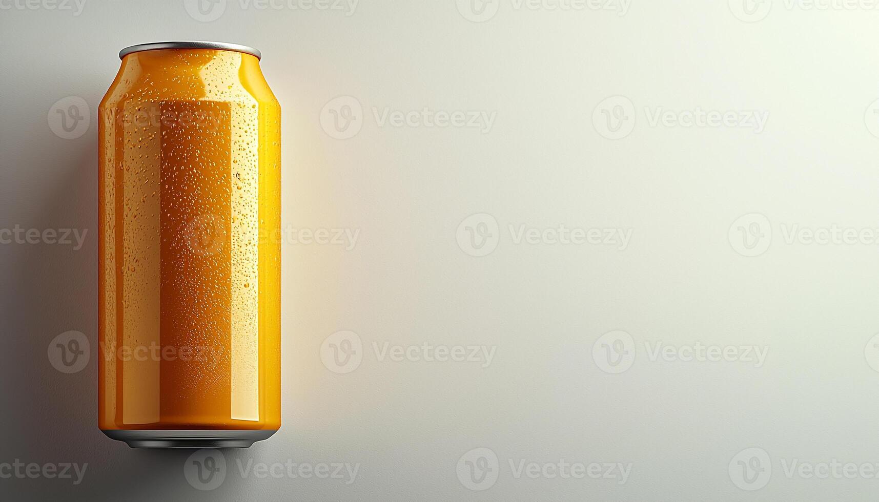 Refreshing soda in glass bottle with ice cubes generated by AI photo