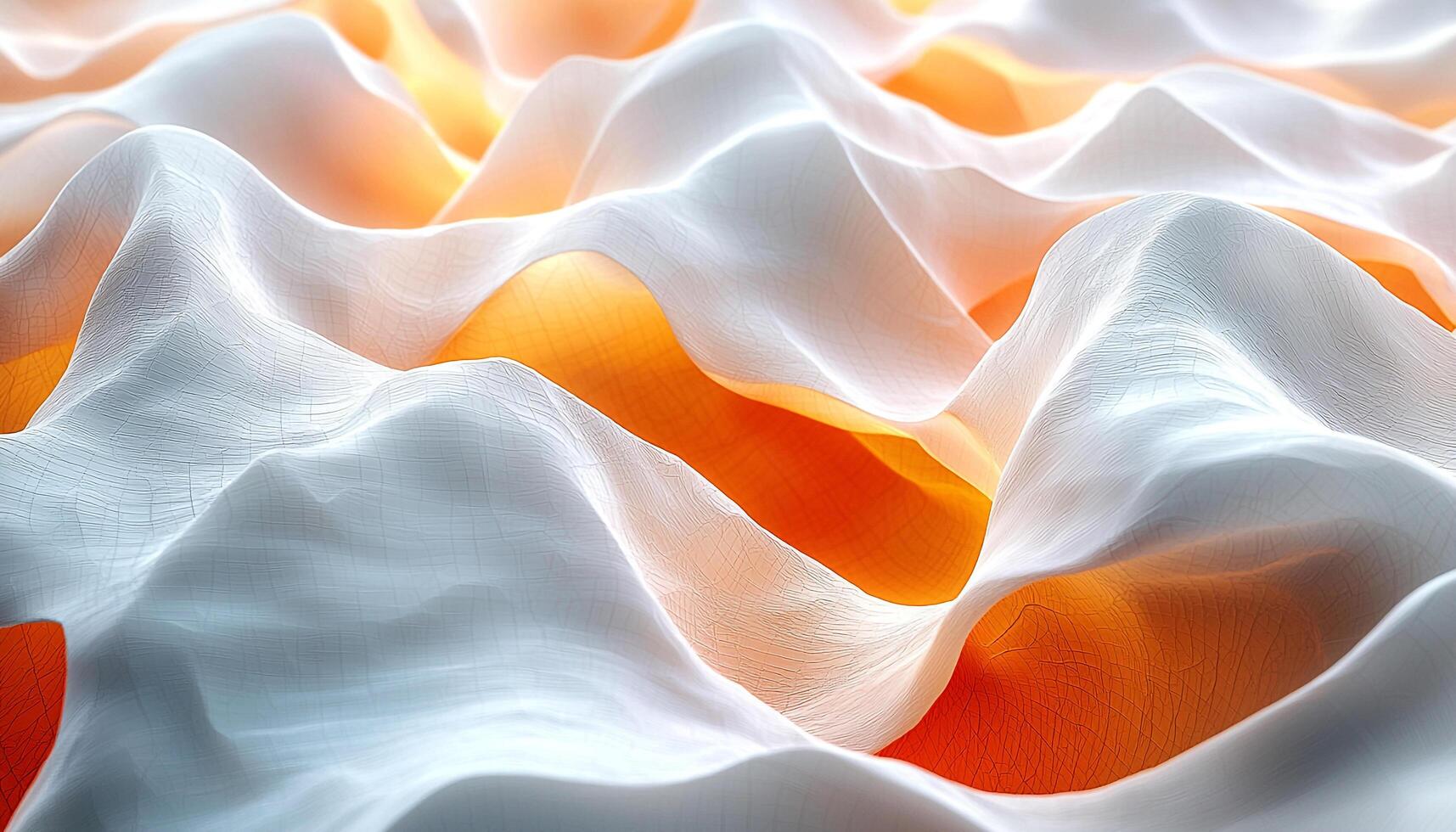 Vibrant colors in nature create beauty in motion generated by AI photo