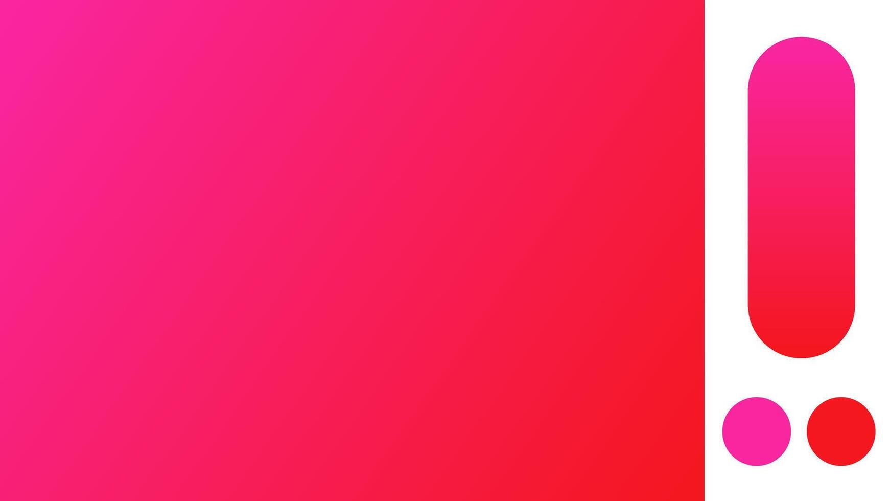 Pink and chili pepper gradient background with light blurred pattern. Abstract illustration with gradient blur design. Blurred colored abstract background. Colorful gradient illustration vector