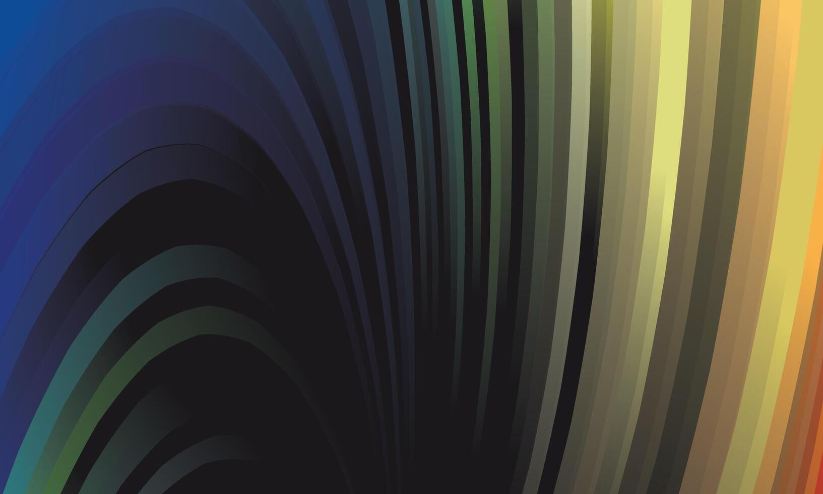 Colorful Swirl Abstract Background vector