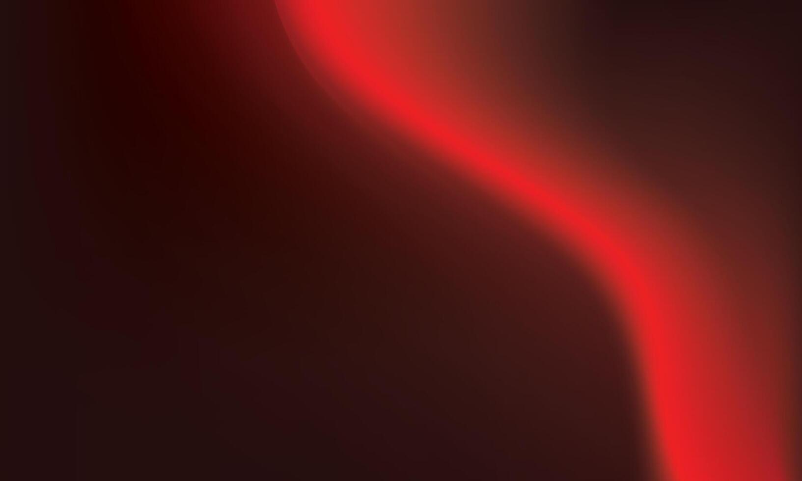 A captivating red gradient background with a dynamic flowing shape vector