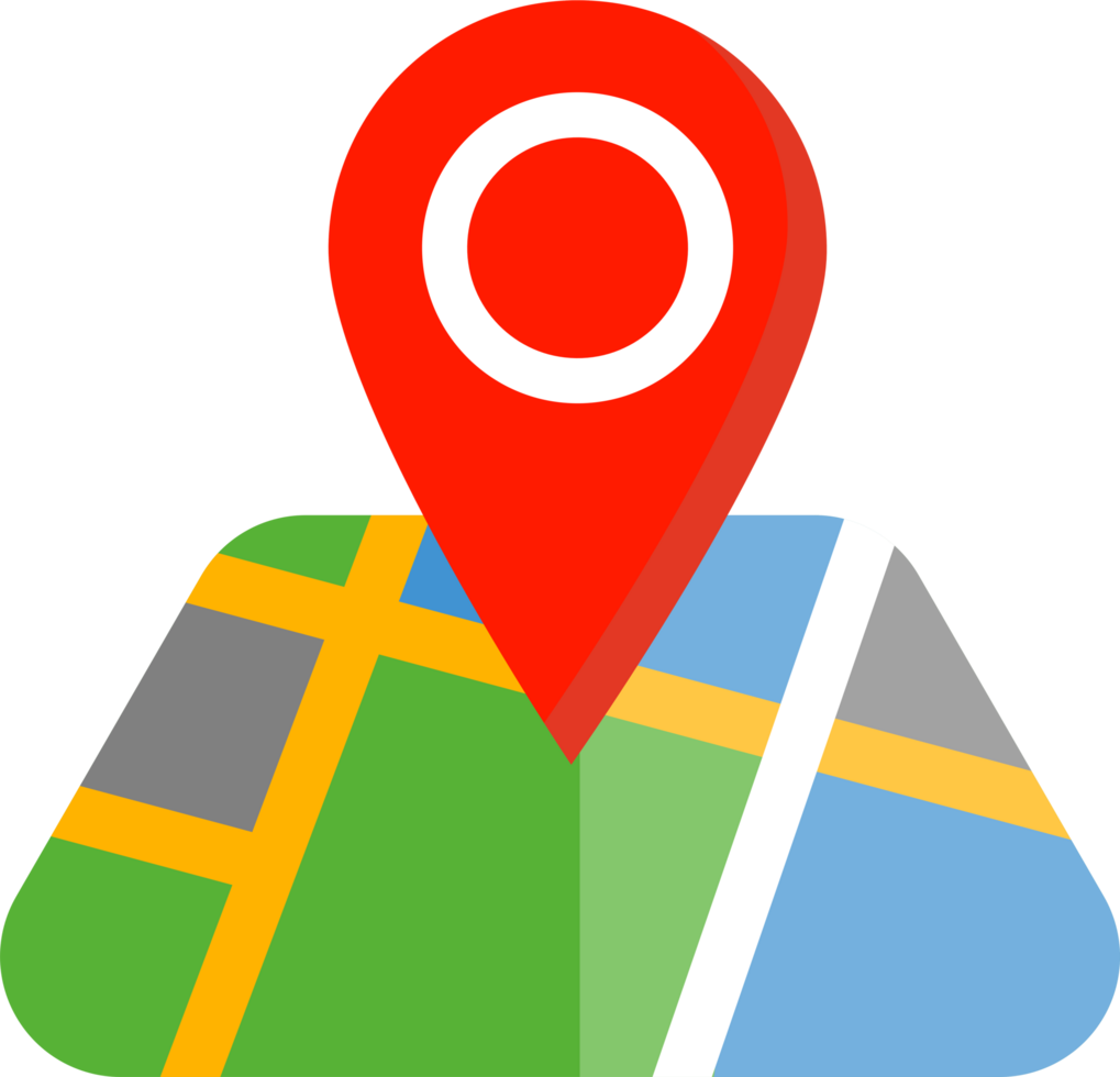 Map location pin icon png