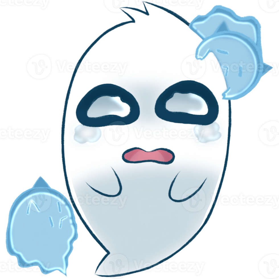 cry ghost and soul png