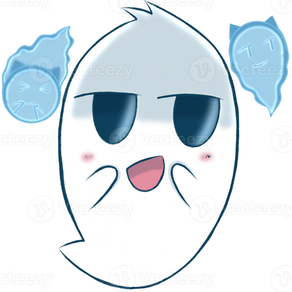 smile ghost and soul png