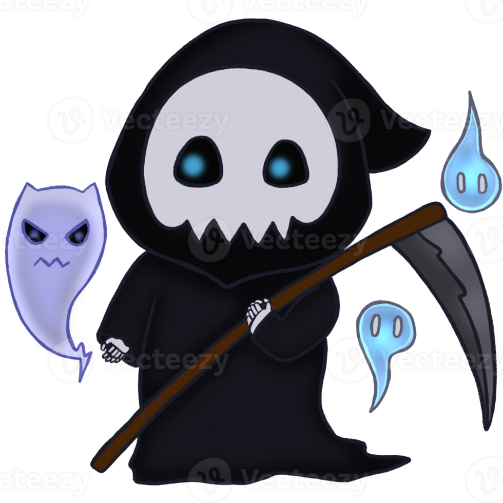 Grim Reaper soul png