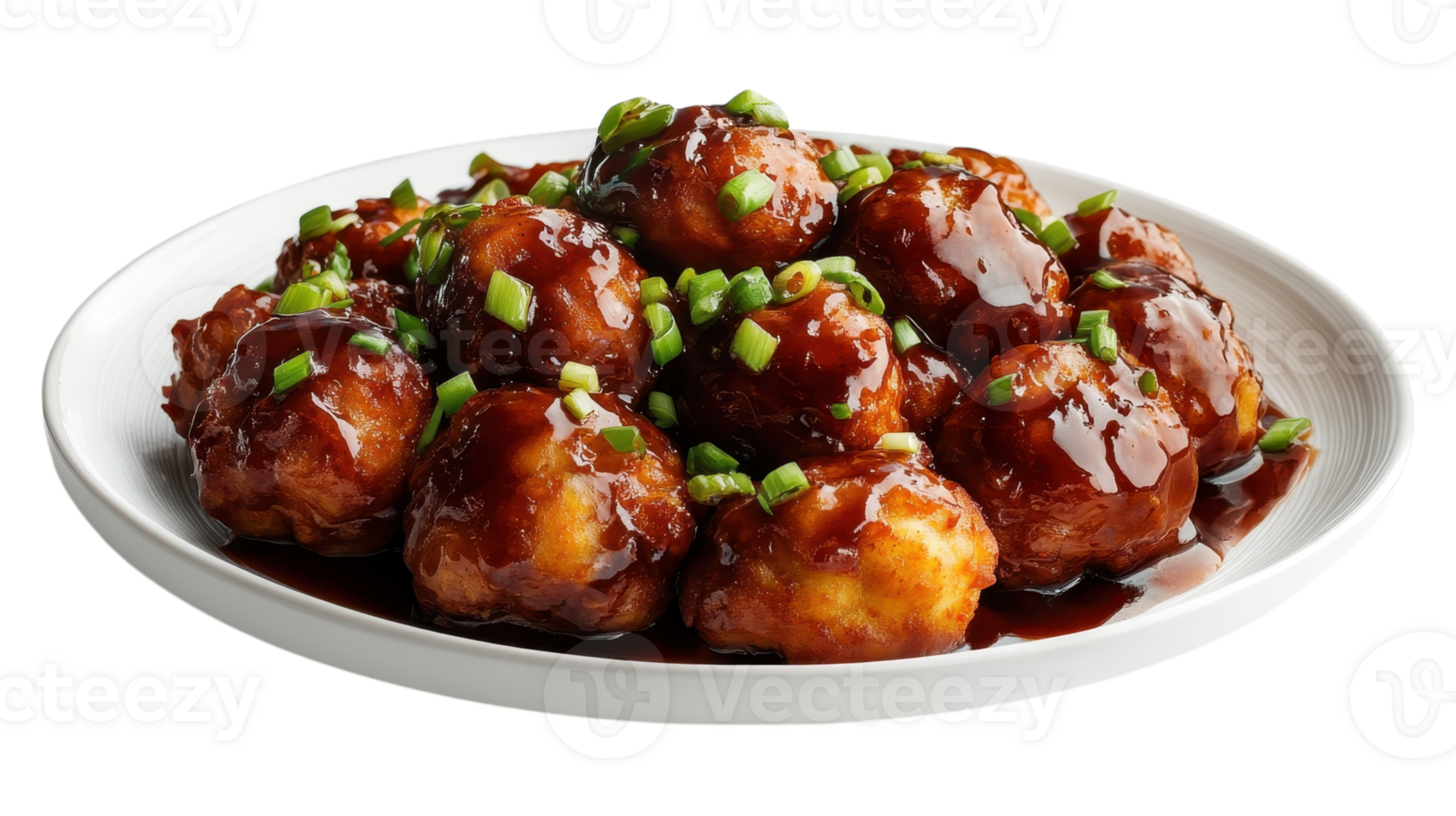 A plate of meatballs covered in sauce png