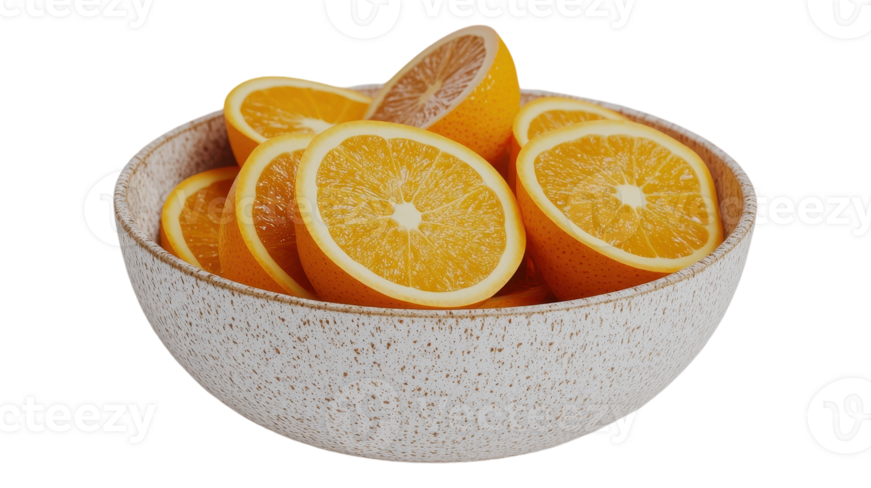 A bowl of oranges png