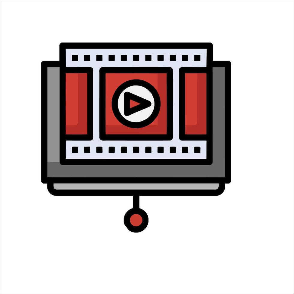 player icon illustration vector
