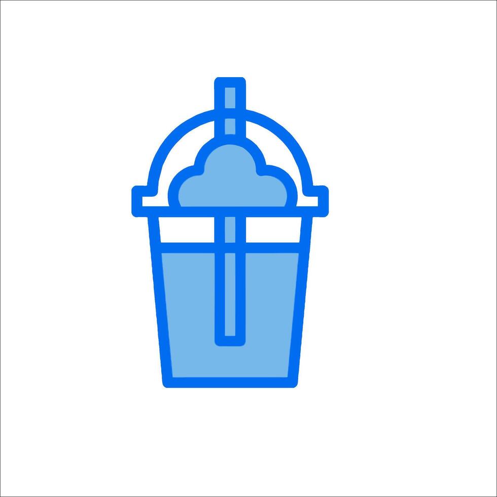 Ice cream icon illustration vector