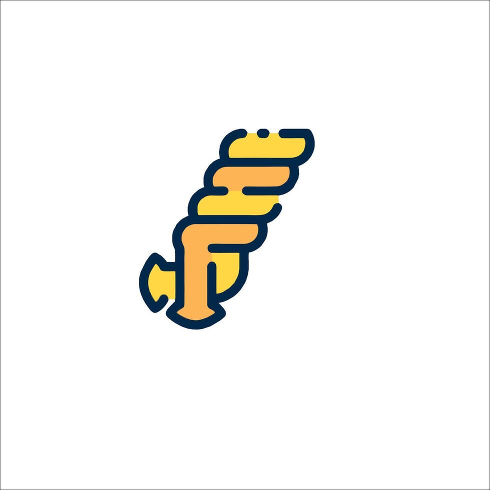 A logo for a company that makes a fire extinguisher vector