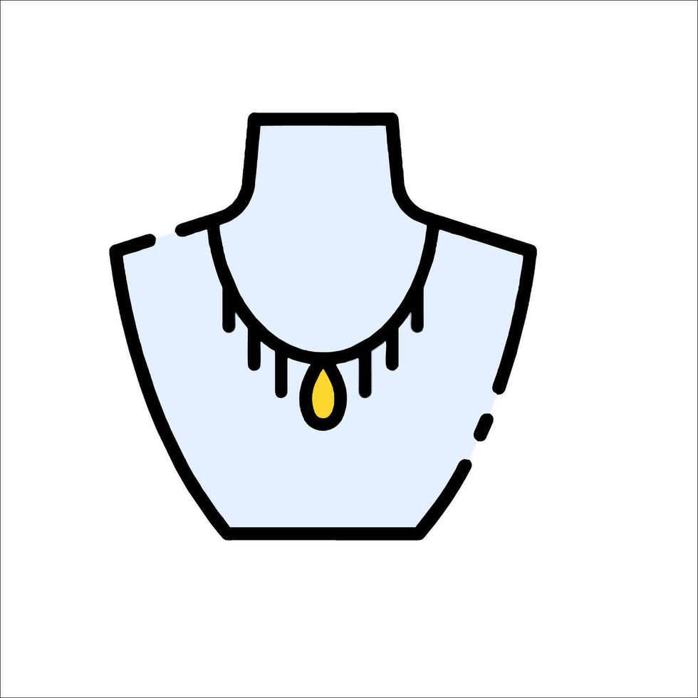 Jewelry icon illustration vector