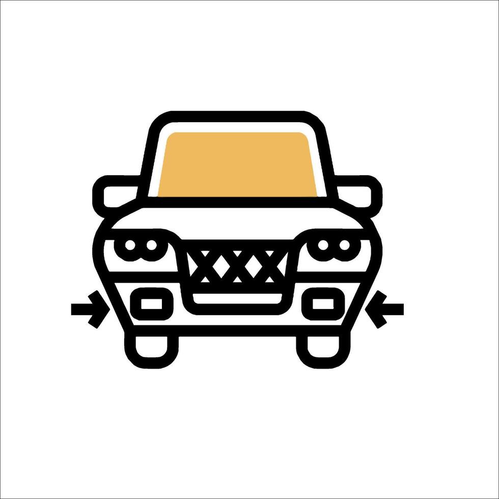 Car icon illustration vector
