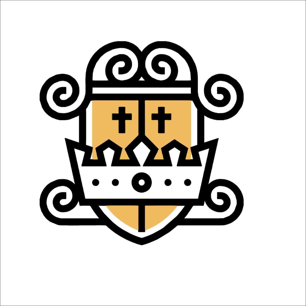The logo for the church of jesus christ of latter day saints vector