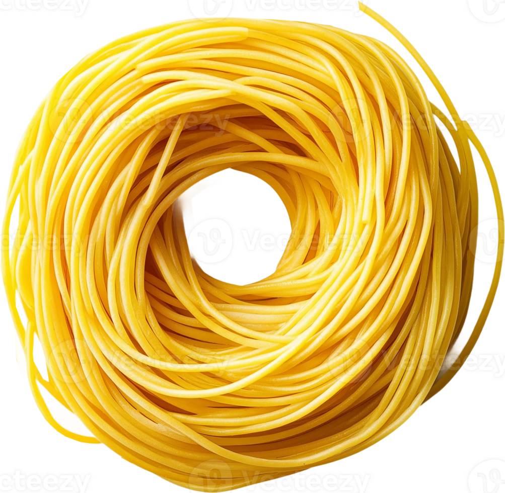 a bunch of spaghetti on a transparent background png