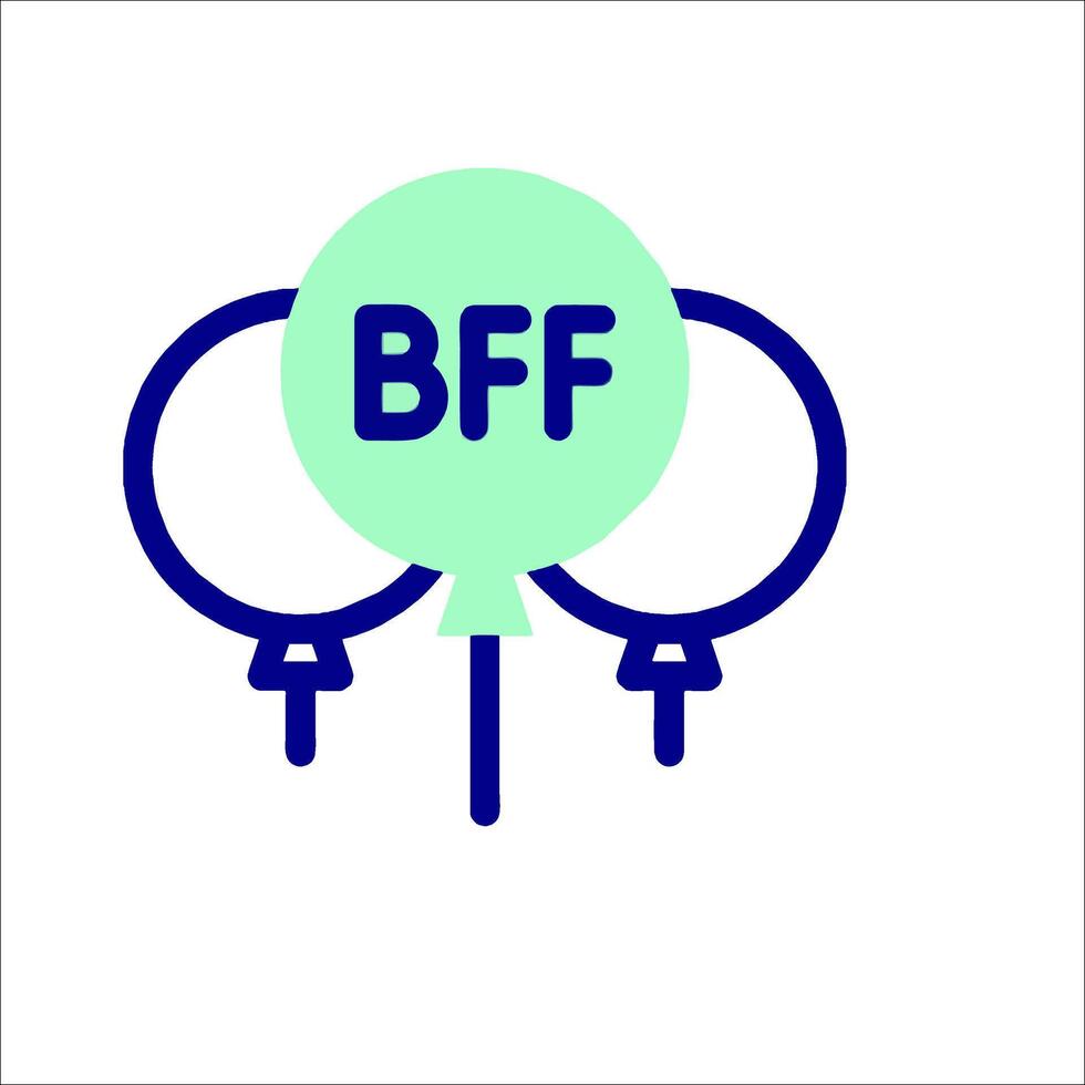 The bff logo is shown in blue and green vector