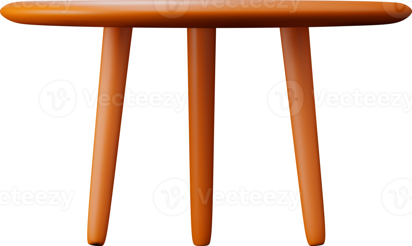 3d wooden table stand with legs png