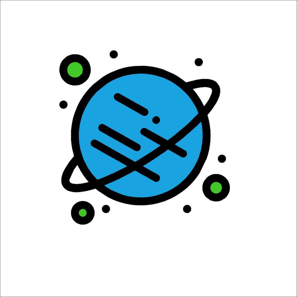 The logo for the space agency vector