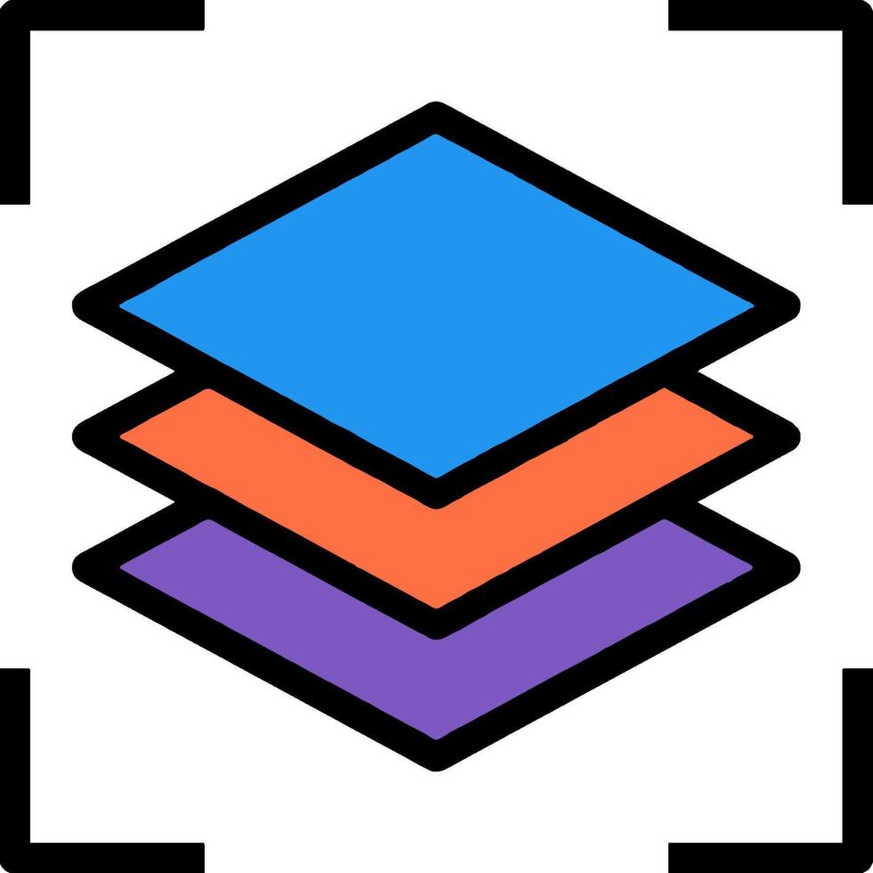 The icon for the app store vector